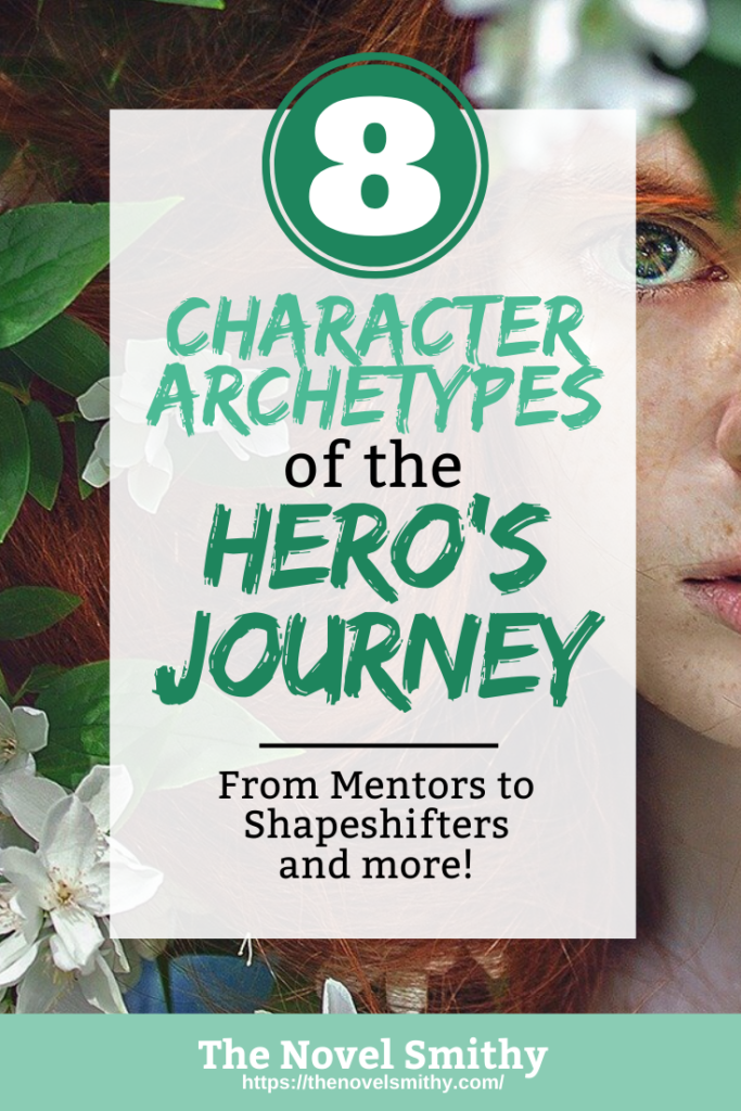 character archetypes hero's journey