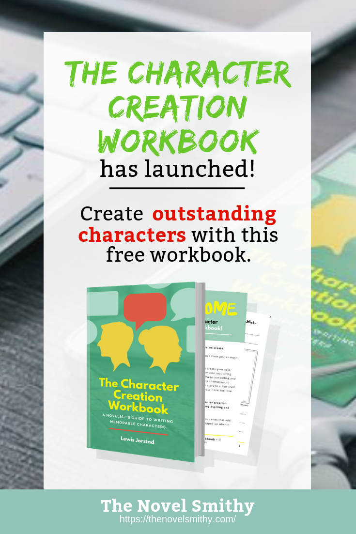 The Character Creation Workbook has Launched!