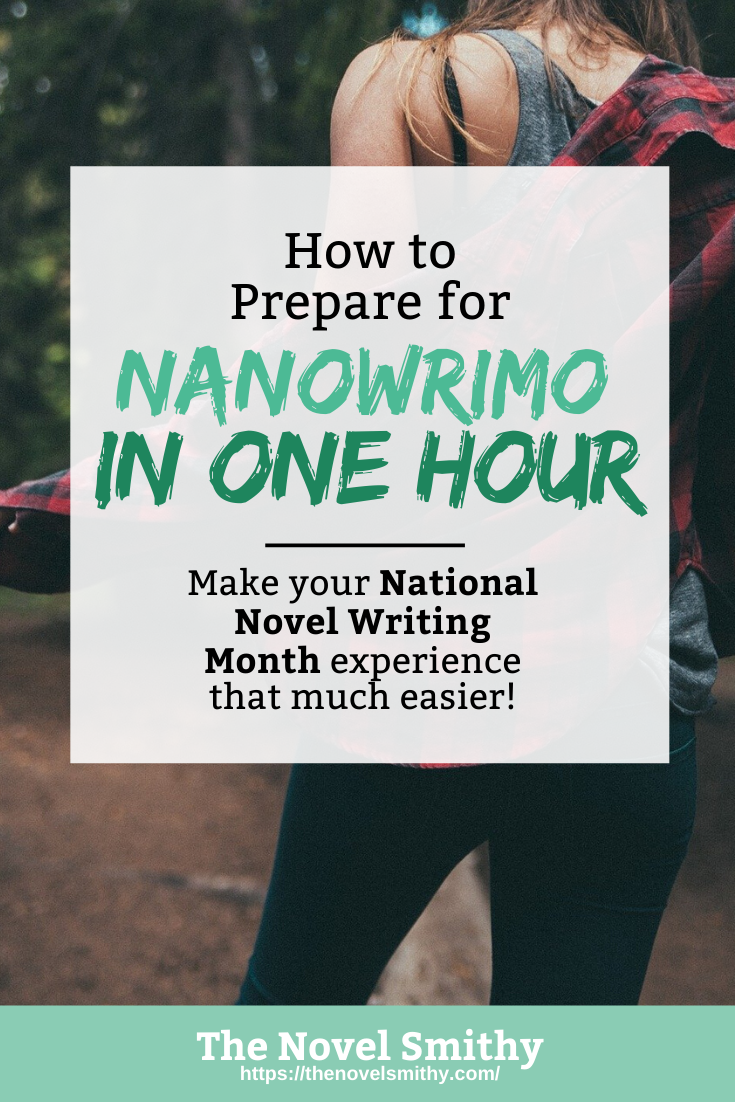 How to Prepare for NaNoWriMo in One Hour