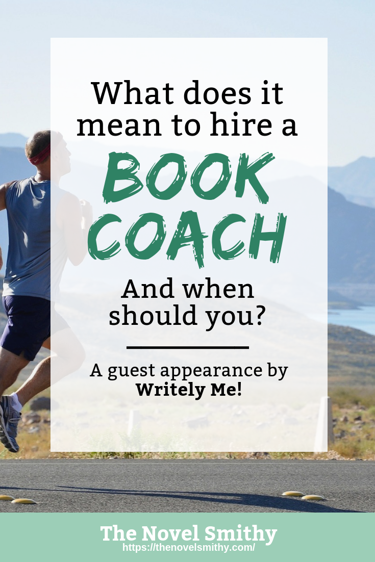 What Does it Mean to Hire a Book Coach?