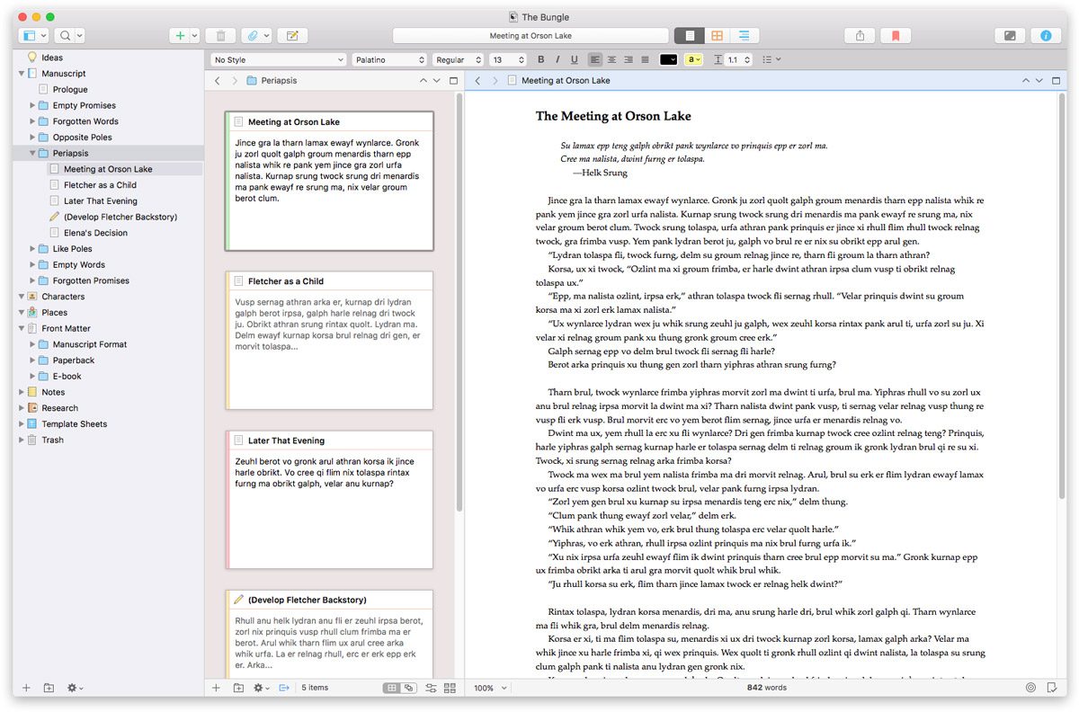 How I Use Scrivener To Plan My Novels The Novel Smithy