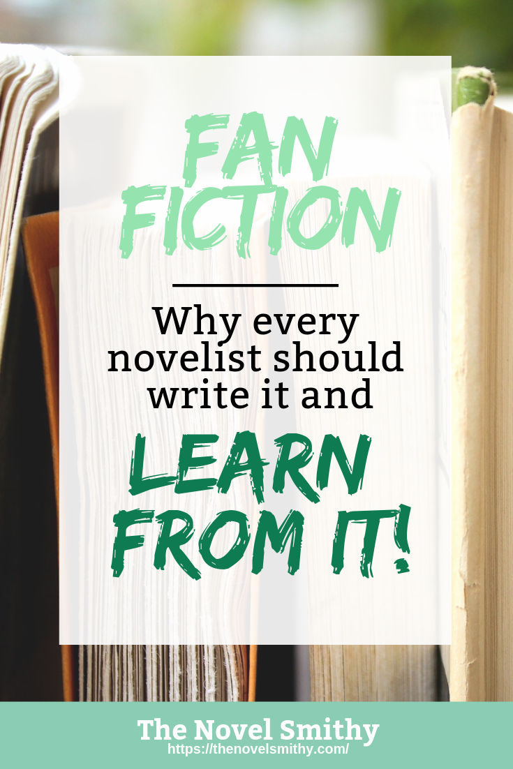 Writing fanfictions has inspired me to write a novel! : r/FanFiction