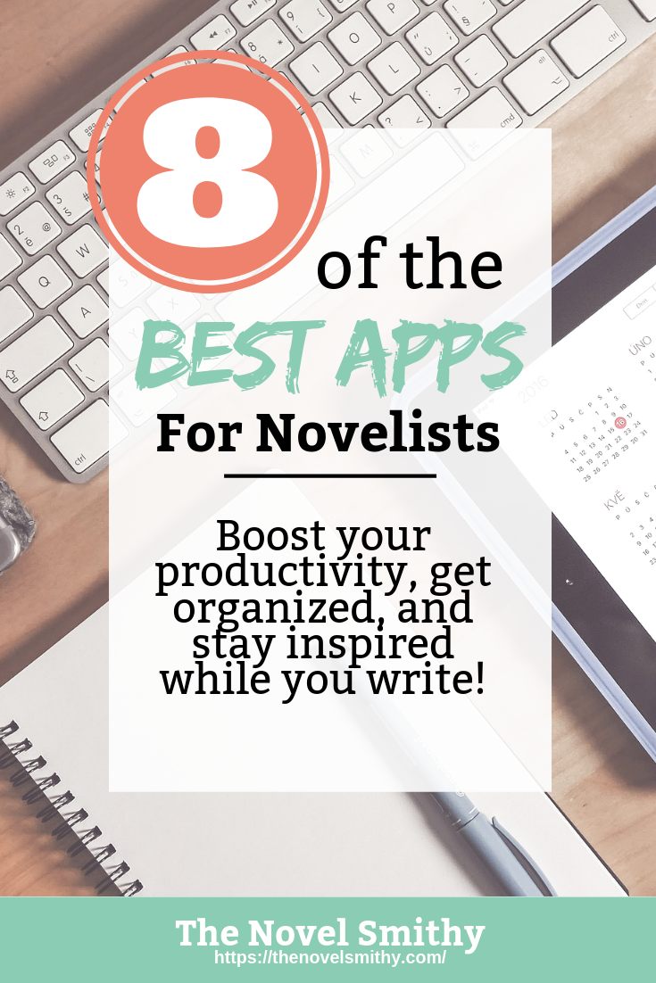 The 8 Best Apps for Novelists