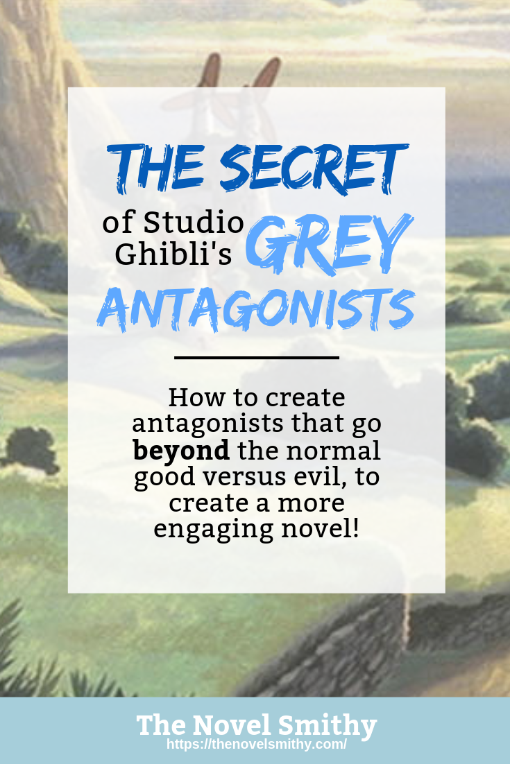 The Secret of Studio Ghibli's Grey Antagonists
