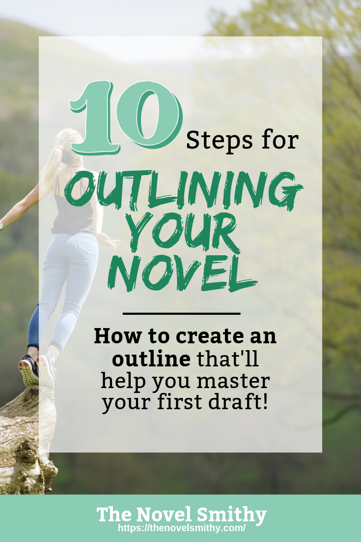 A truly well-built outline is so much more than a simple list. It can organize your thoughts, help ensure your story is complete and cohesive, and take the intimidation out of writing a novel. Outlining your novel is a critical skill for writers and authors alike. #novelwriting #outlineyournovel