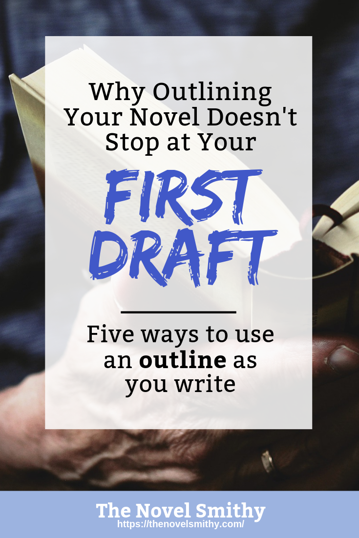 Outlining your novel is one of the best things you can do as a writer. However, your outline's usefulness doesn't stop once you begin your first draft.
