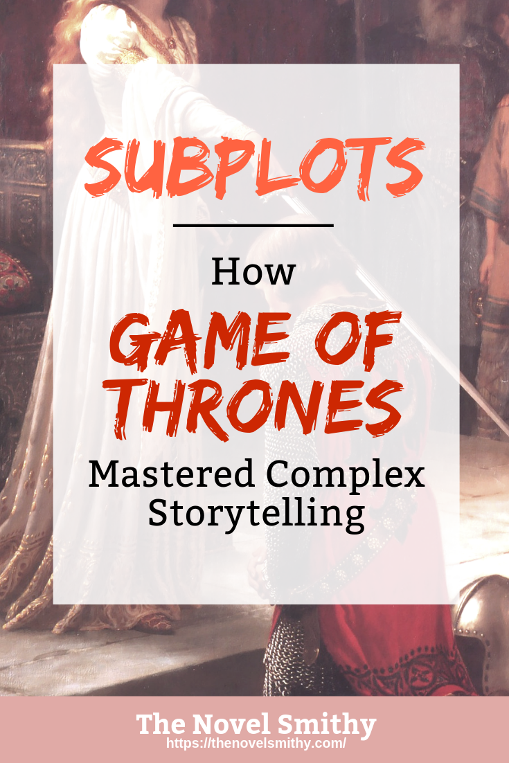 Subplots: How Game of Thrones Mastered Complex Storytelling