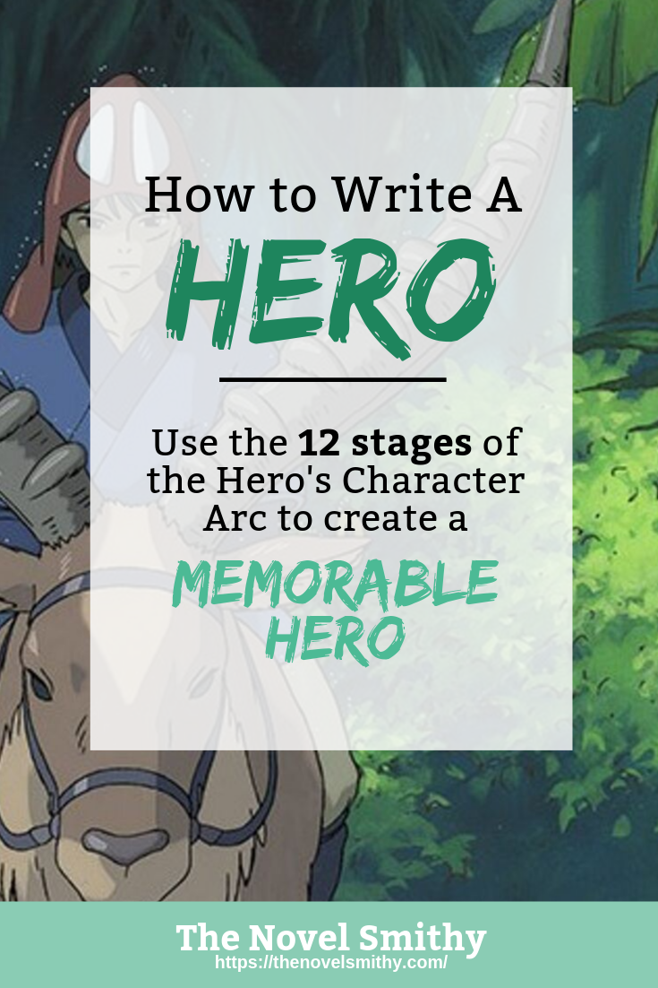 How to Write a Hero: The 12 Stages of the Hero's Character Arc