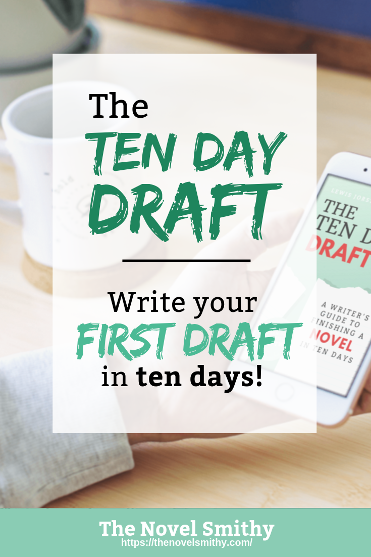 The Ten Day Draft is Here!