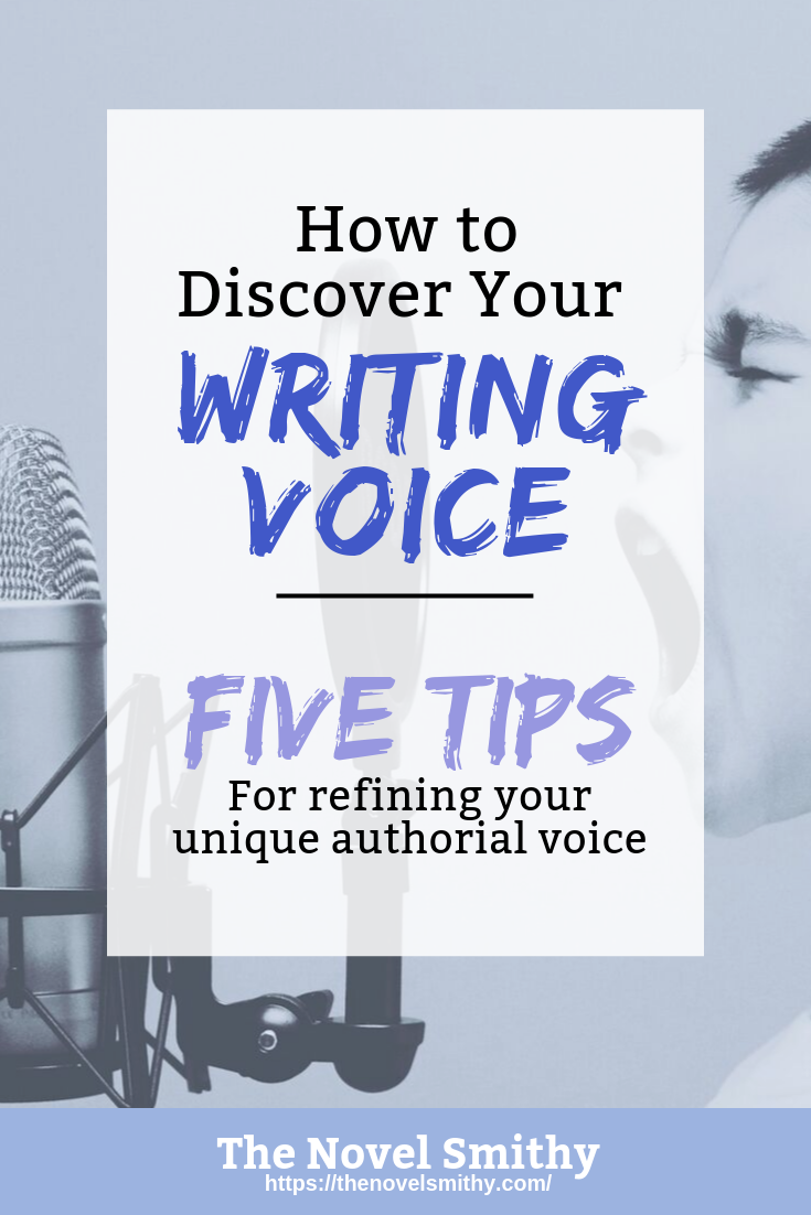 How to Discover Your Writing Voice
