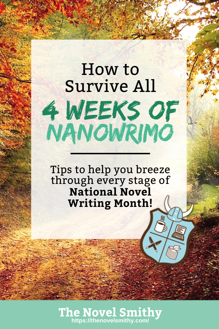 How to Survive All 4 Weeks of NaNoWriMo