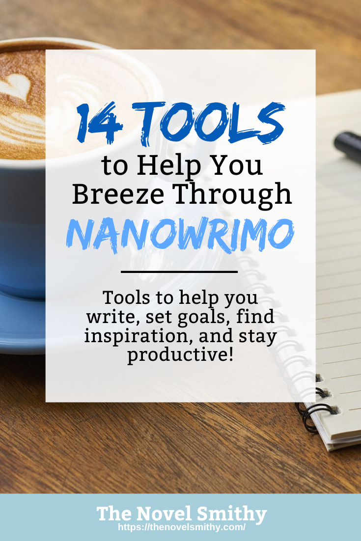 14 Tools to Help You Breeze Through NaNoWriMo