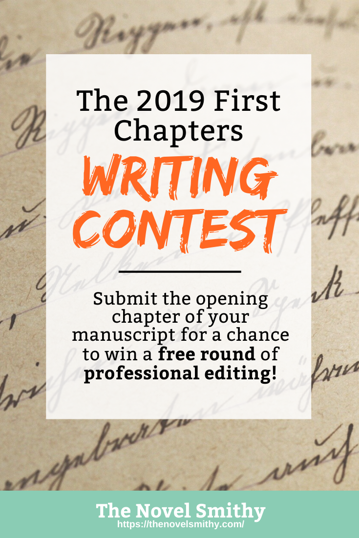 The 2019 First Chapters Writing Contest