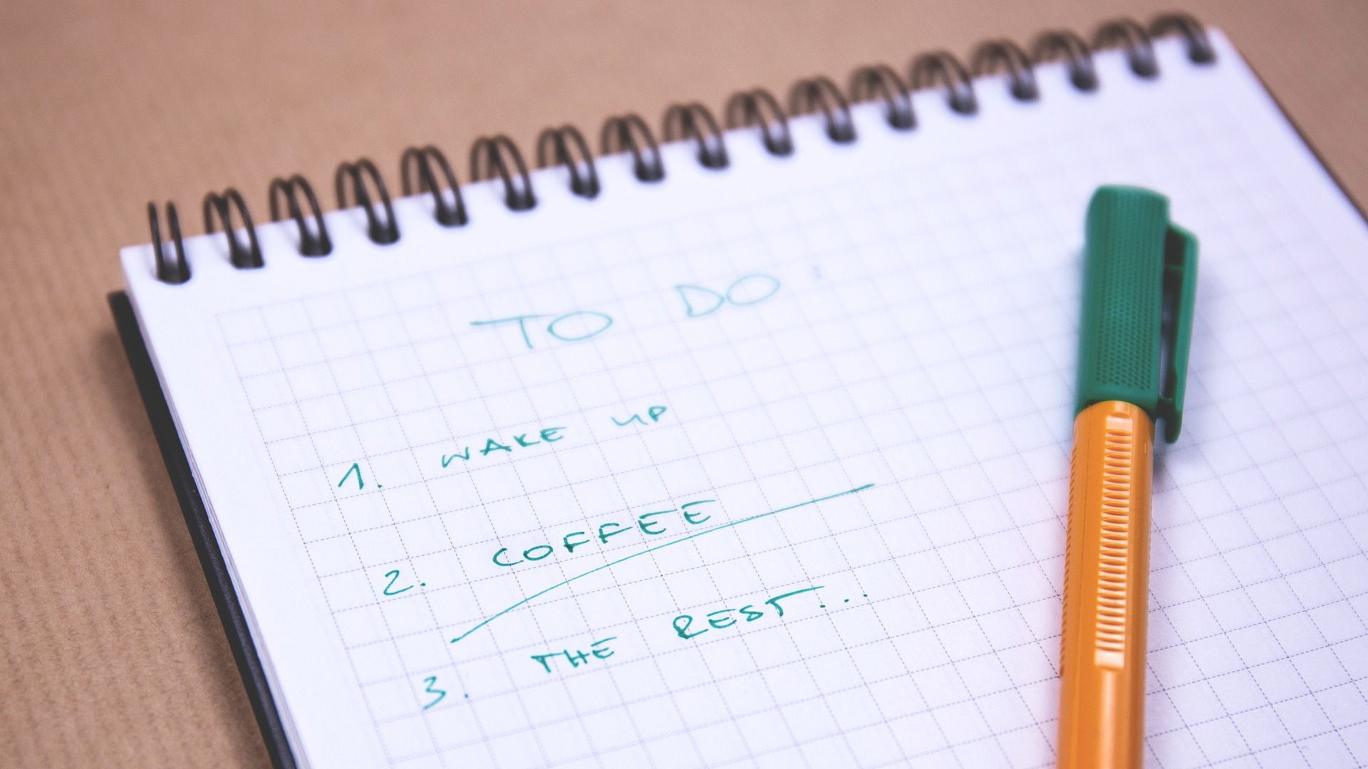 writing to do list