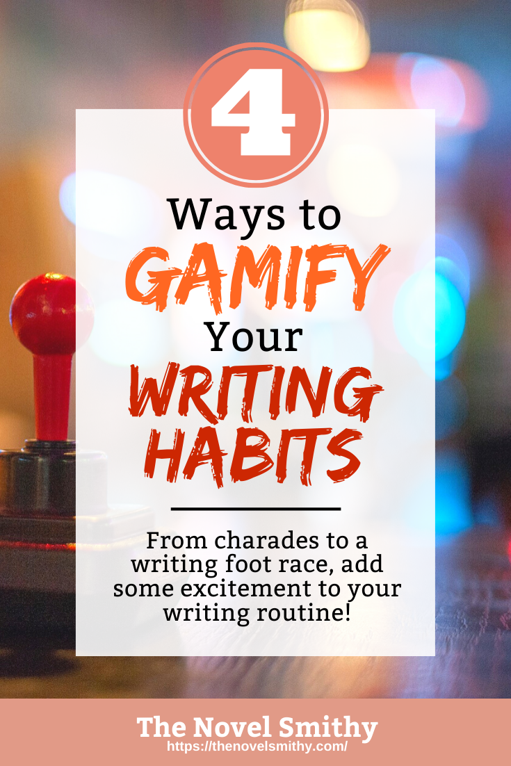 4 Ways to Gamify Your Writing Habits