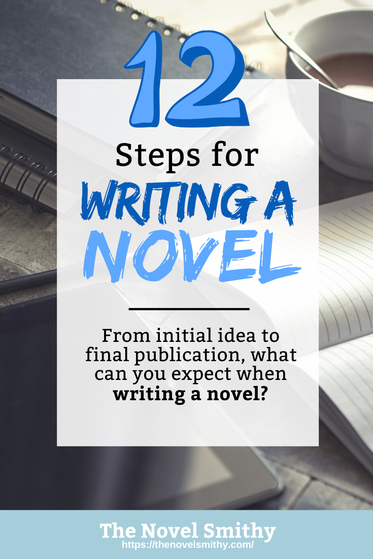 The 12 Steps of Writing a Novel Explained