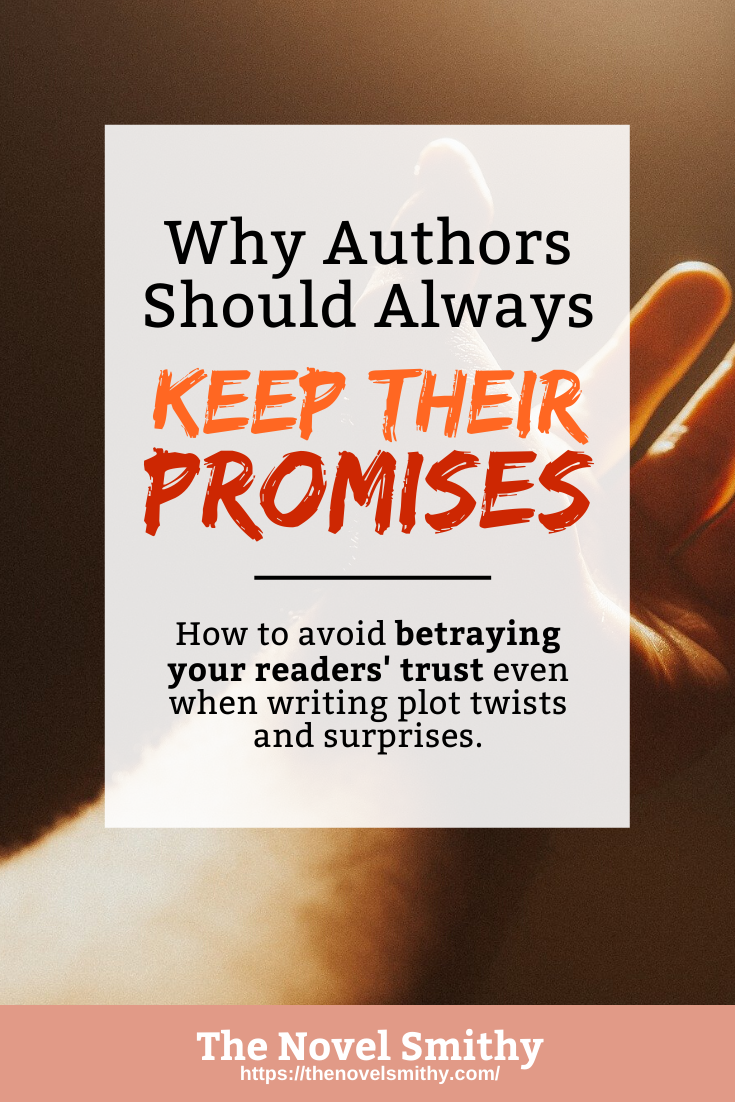 Why Authors Should Always Keep Their Promises