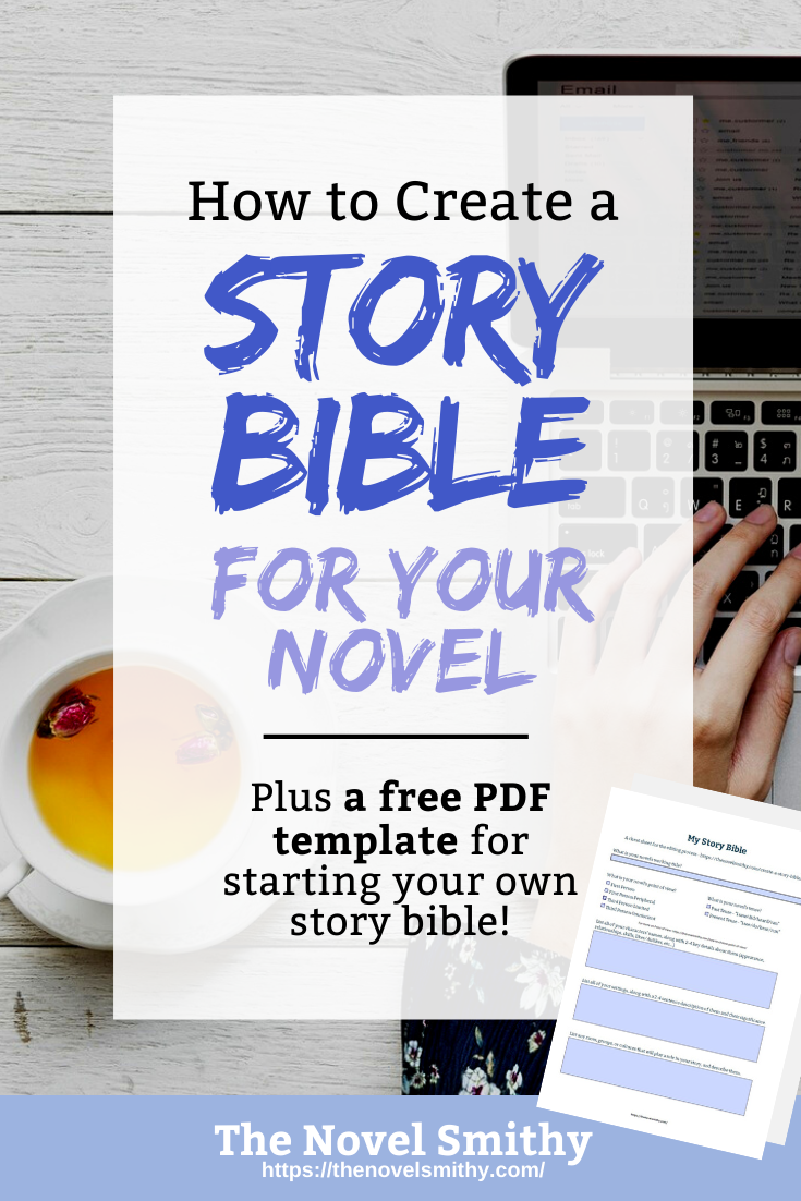 How to Create a Story Bible for Your Novel