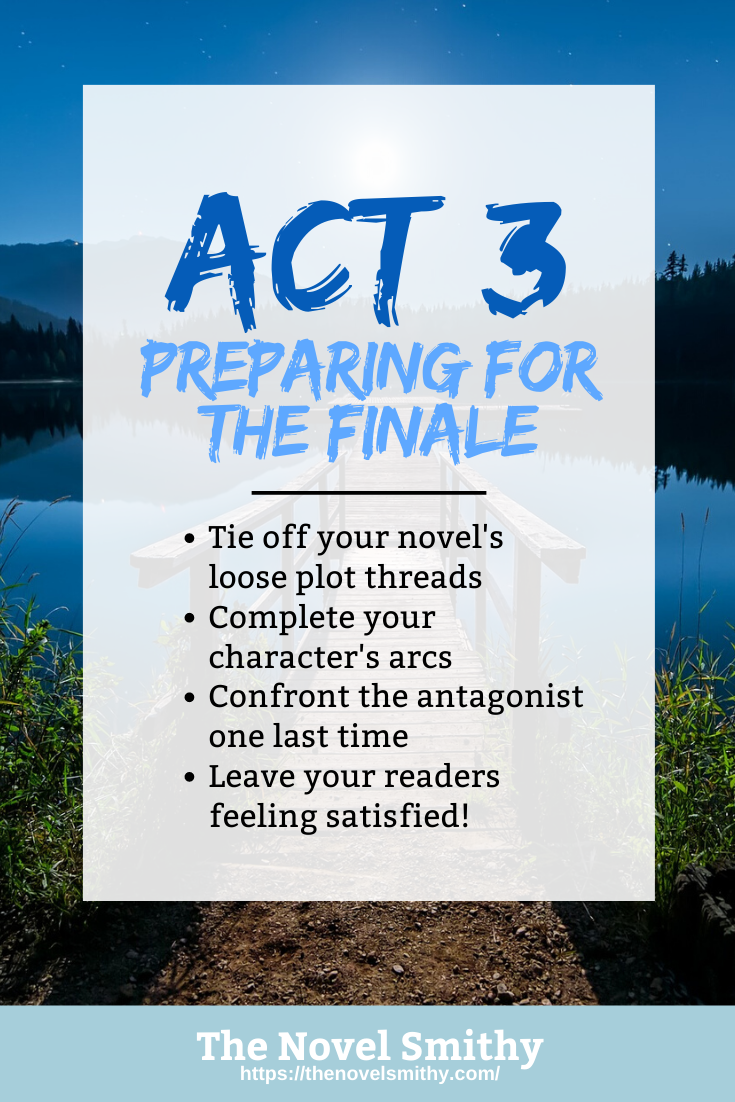 The Story Structure Series Pt.7: The Basics of Act 3