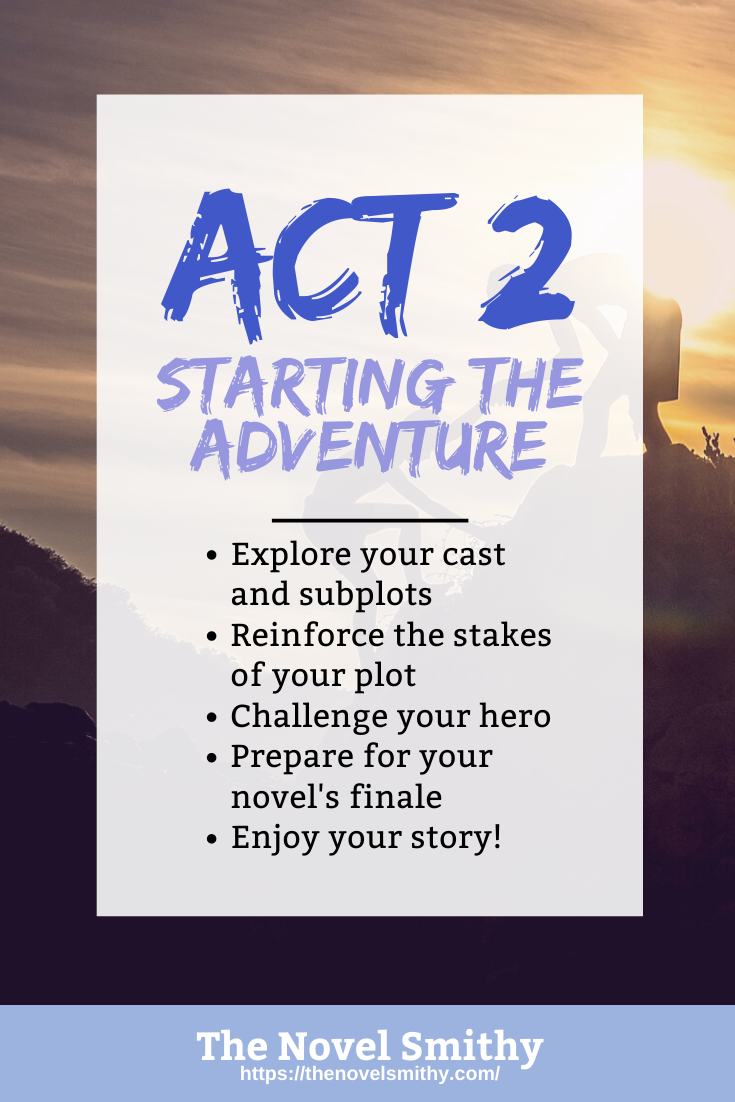 How to Write Rising Action in Act II