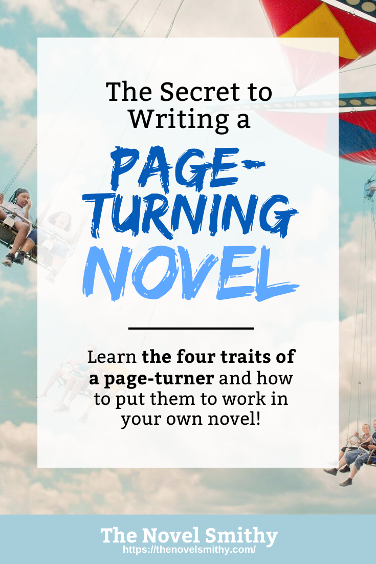The Secret to Writing a Page-Turning Novel