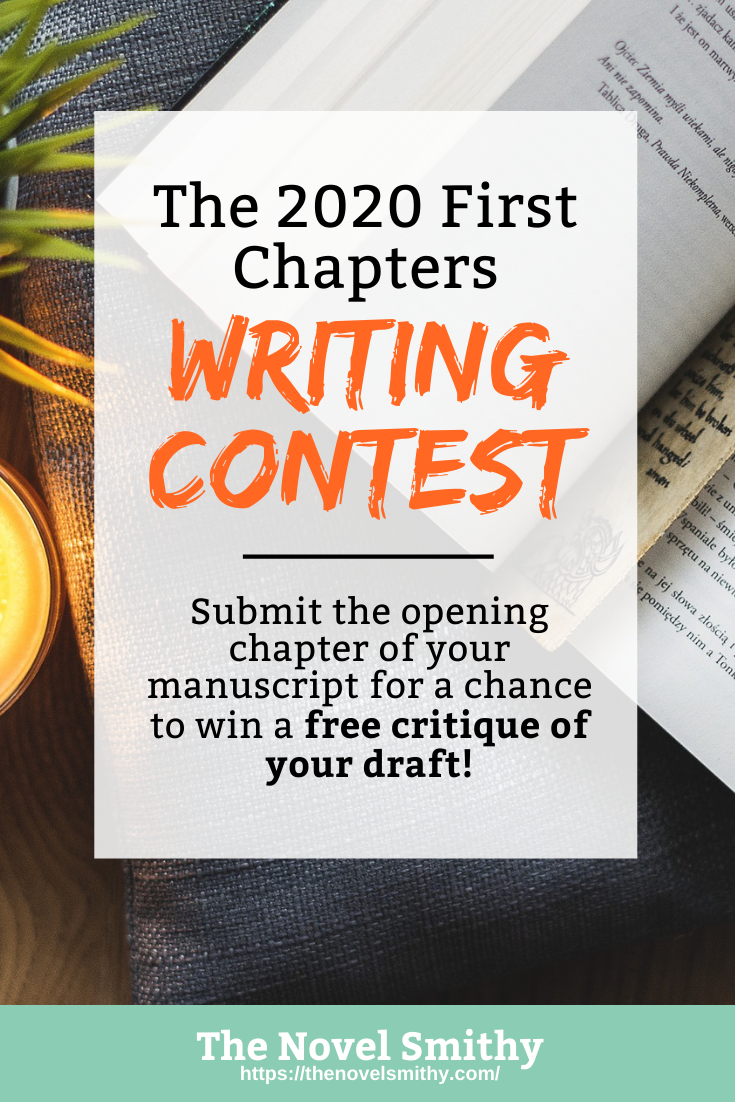 The 2020 First Chapters Writing Contest