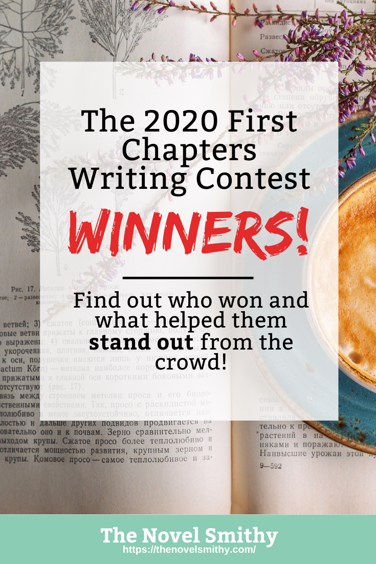 The 2020 First Chapters Writing Contest Winners