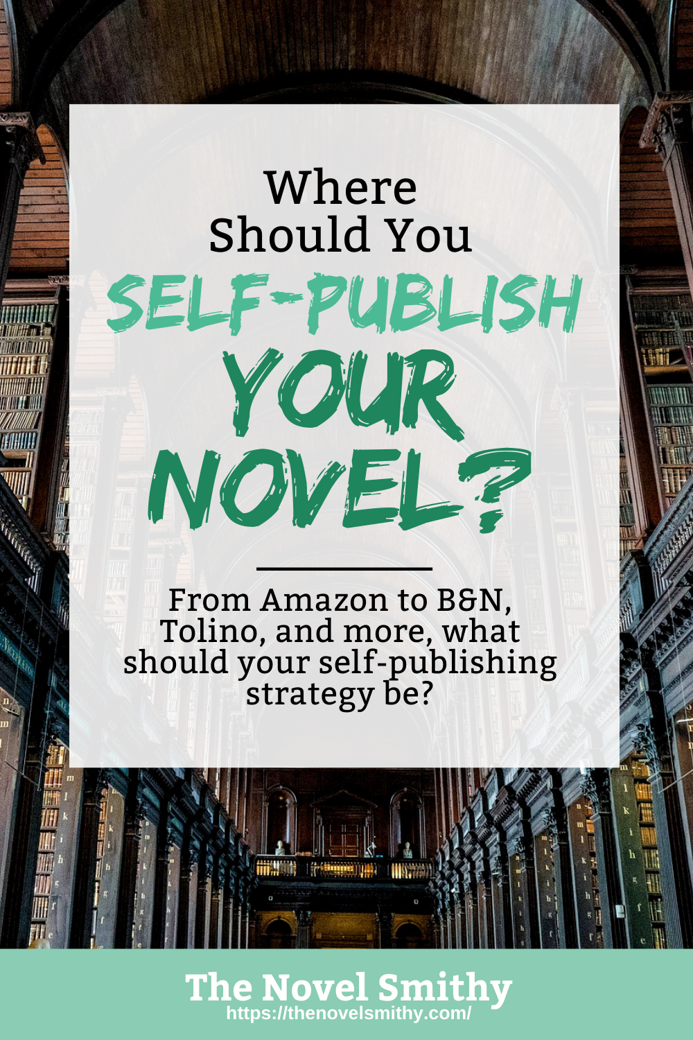 Going Beyond KDP: Where Should You Publish Your Novel?