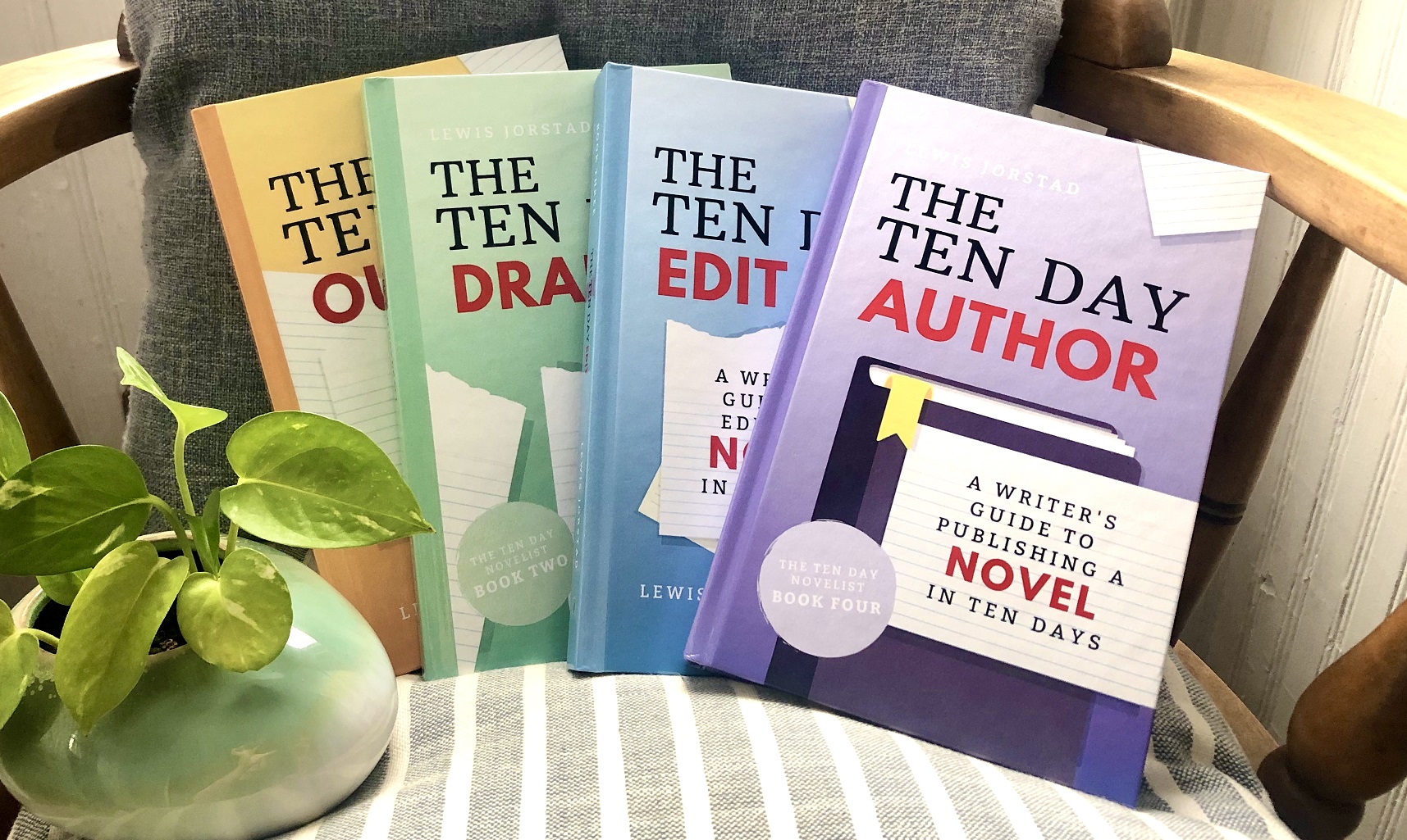 the ten day novelist series