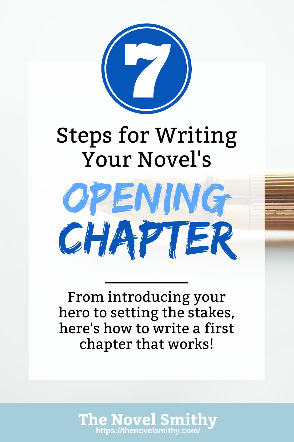 Opening Chapters  Writers & Artists