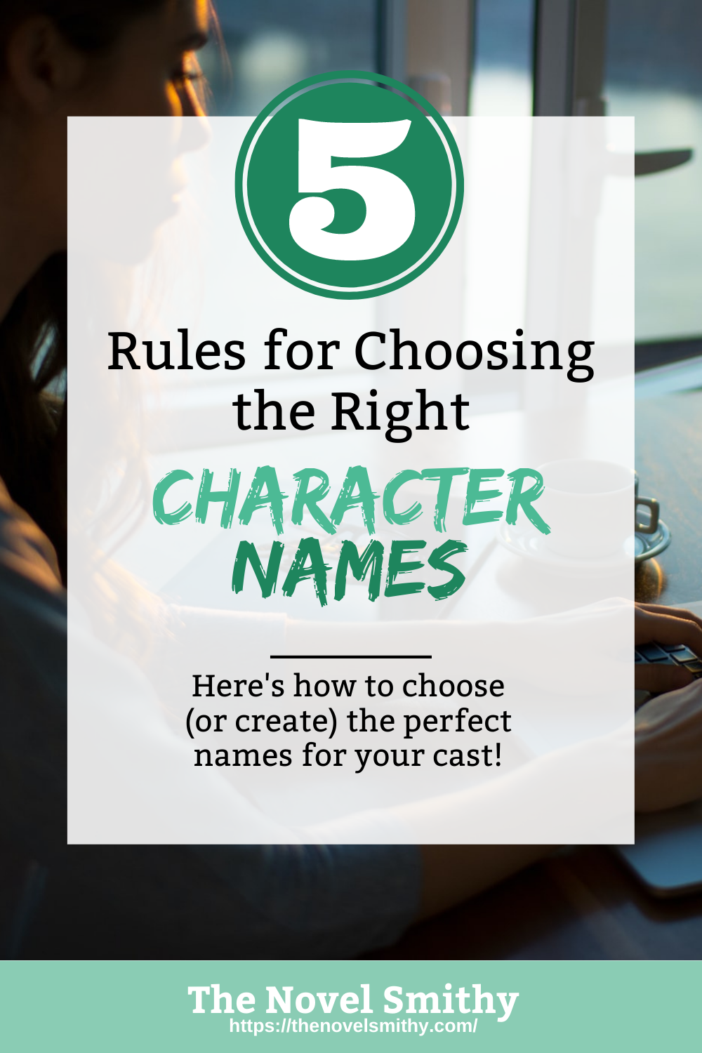 5 Rules for Naming Fictional Characters