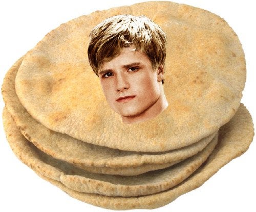 pita bread peeta malark hunger games