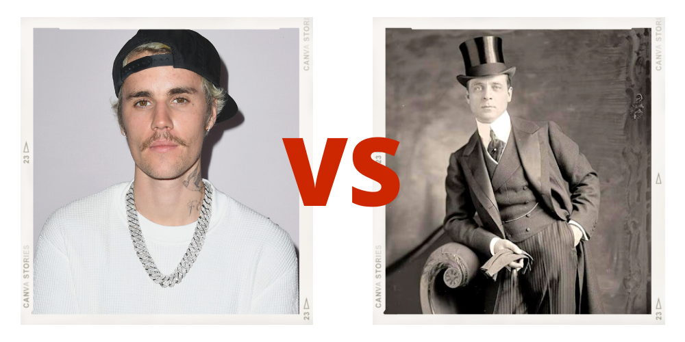 justin bieber vs timothy character names