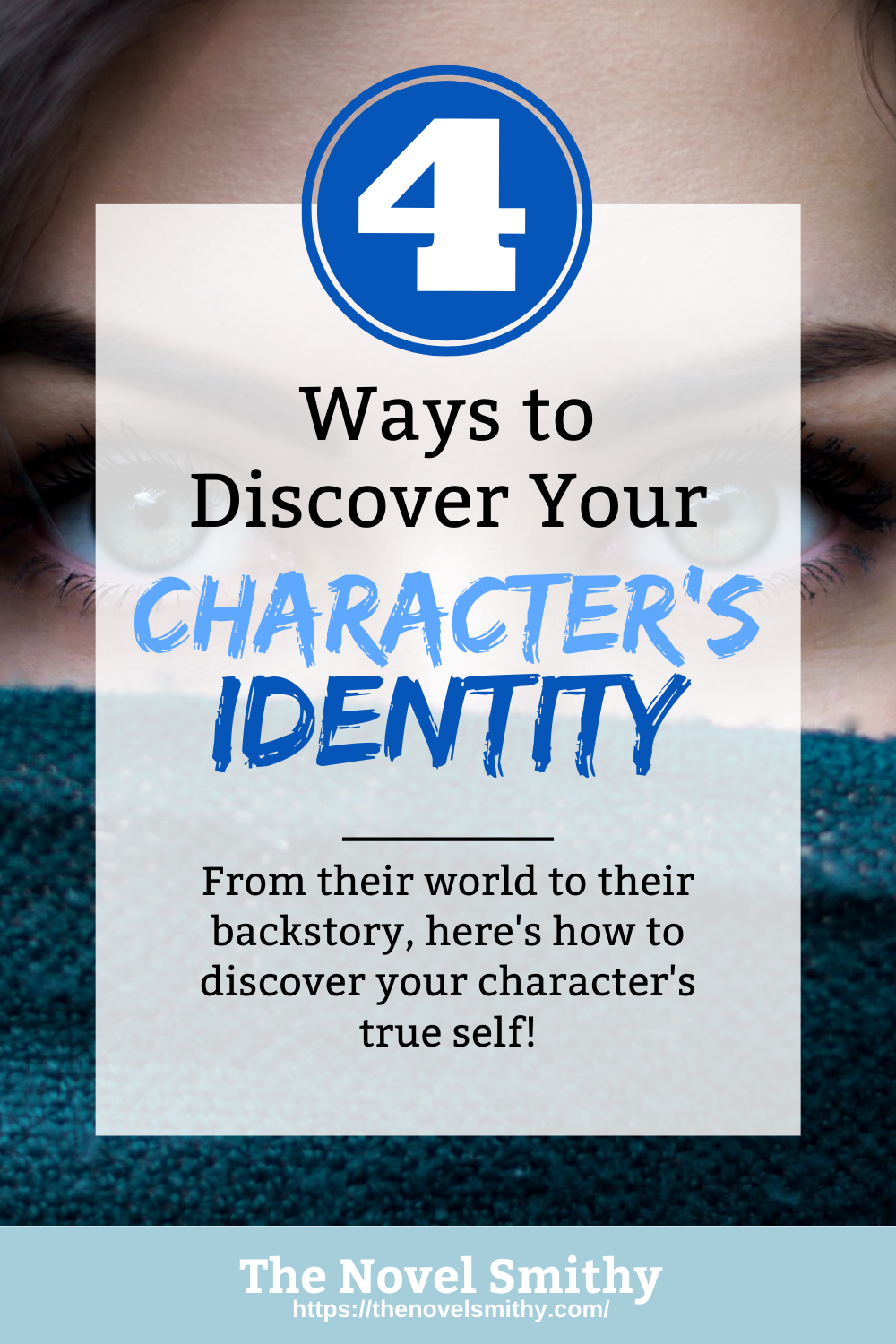 4 Ways to Discover Your Protagonist’s Identity