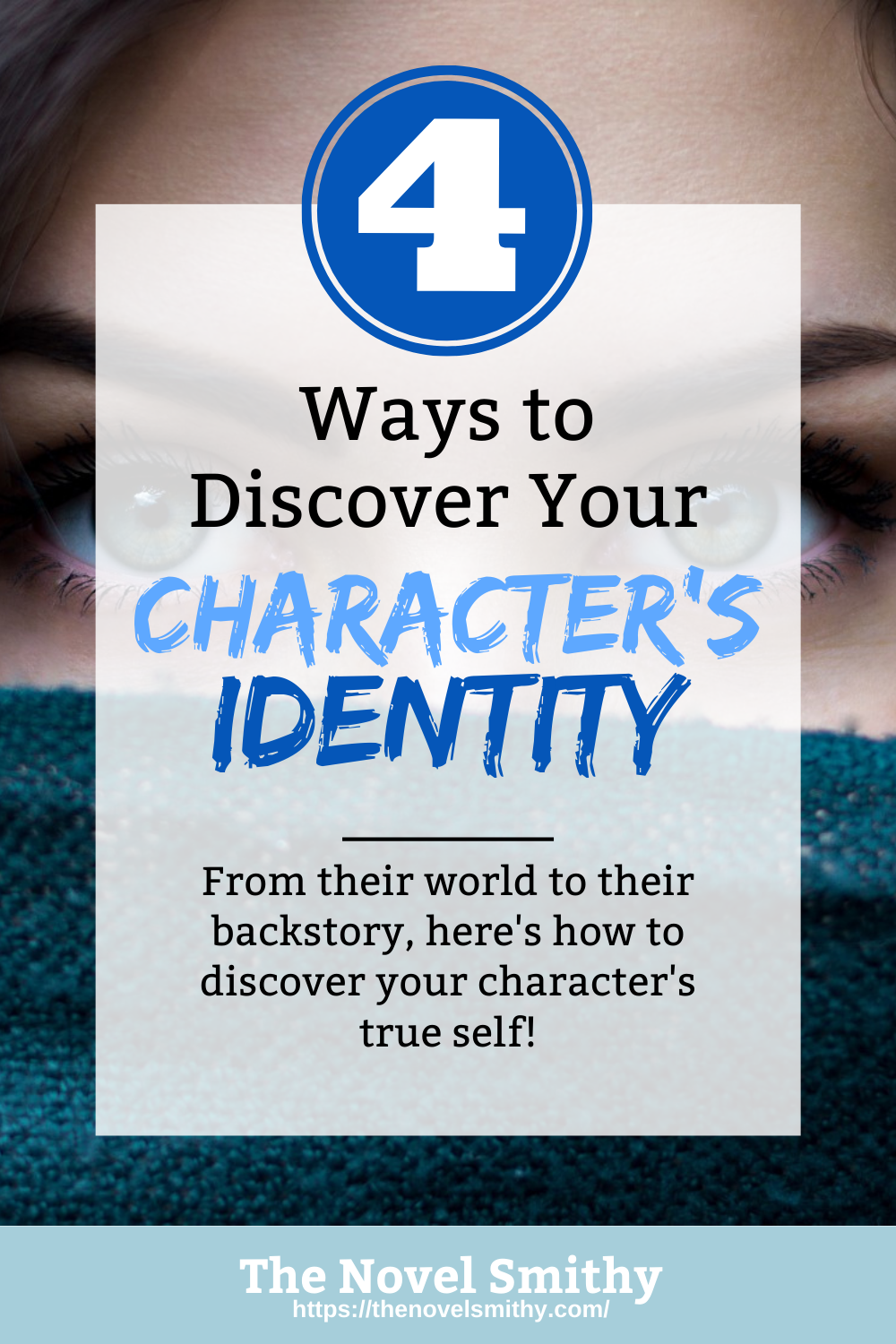 4 Ways to Discover Your Protagonist’s Identity The Novel Smithy