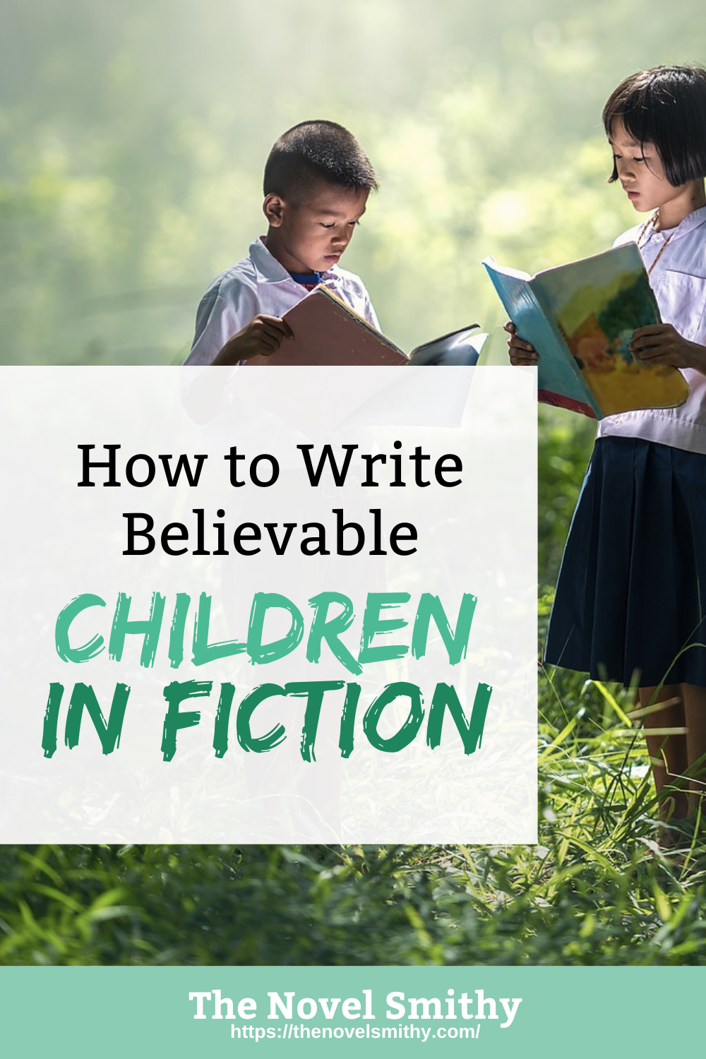 How to Write Believable Children in Fiction