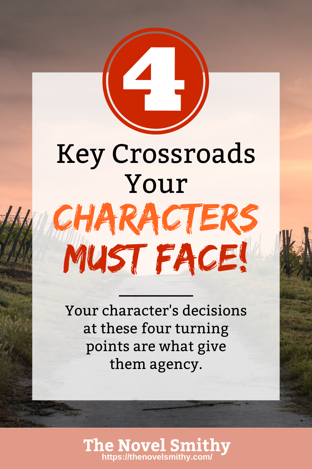 Why Your Protagonist Must Face a Crossroad