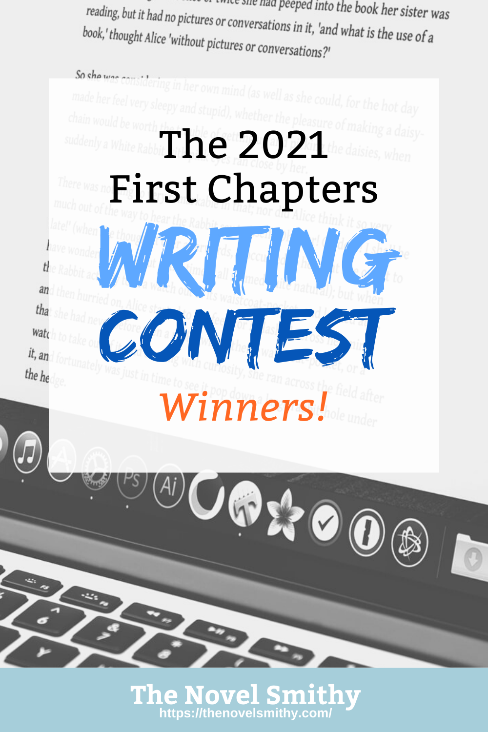 The 2021 First Chapters Writing Contest Winners