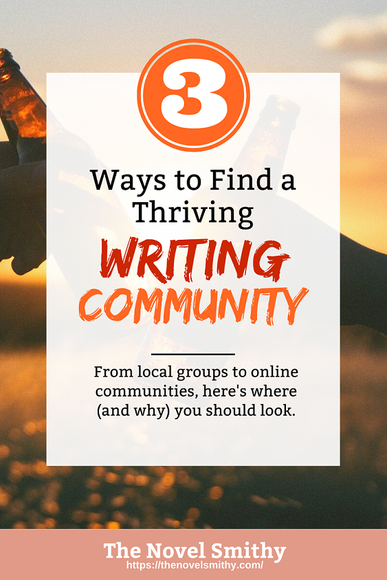3 Ways to Find a Thriving Writing Community