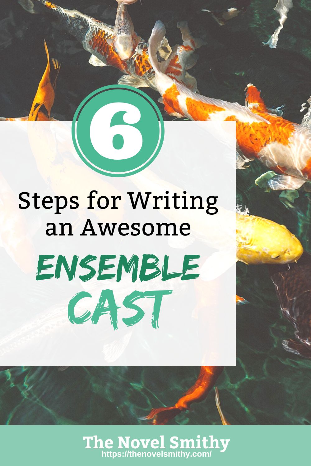 How to Write an Awesome Ensemble Cast