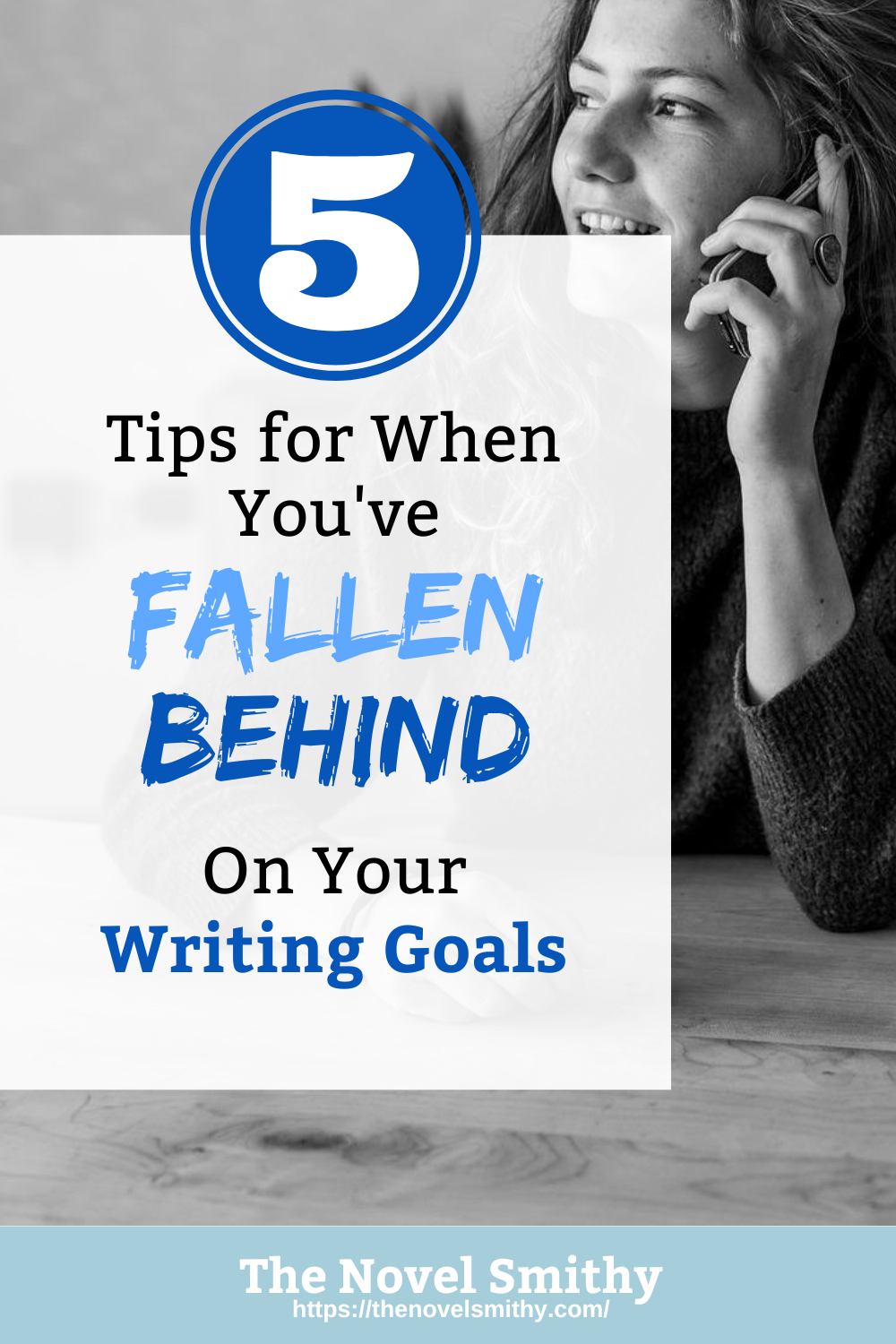 5 Tips for When You've Fallen Behind During NaNoWriMo