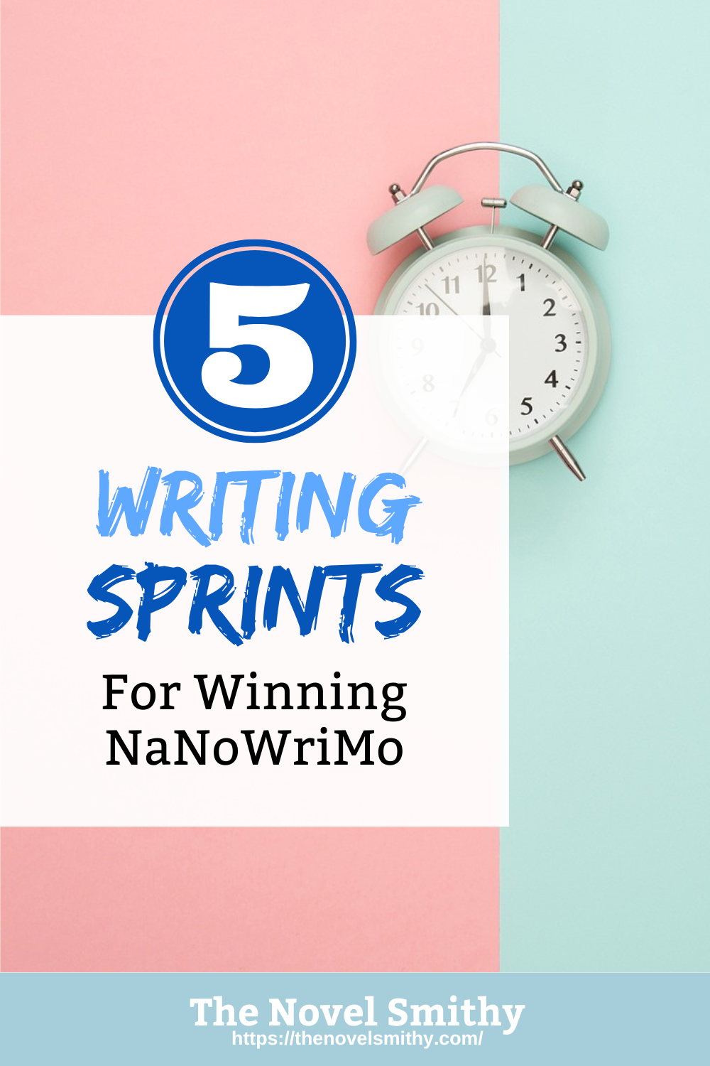 5 Writing Sprints for Winning NaNoWriMo