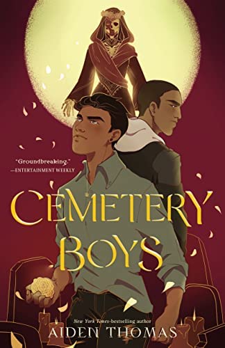 the cemetary boys book cover
