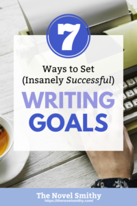 creative writing for goal setting