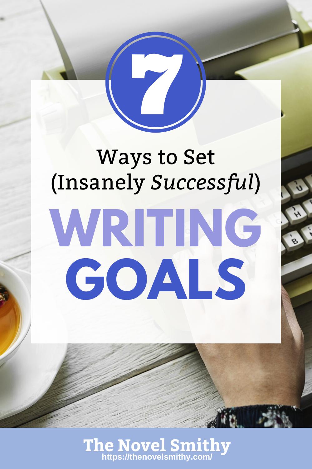 How to Set SMART Writing Goals