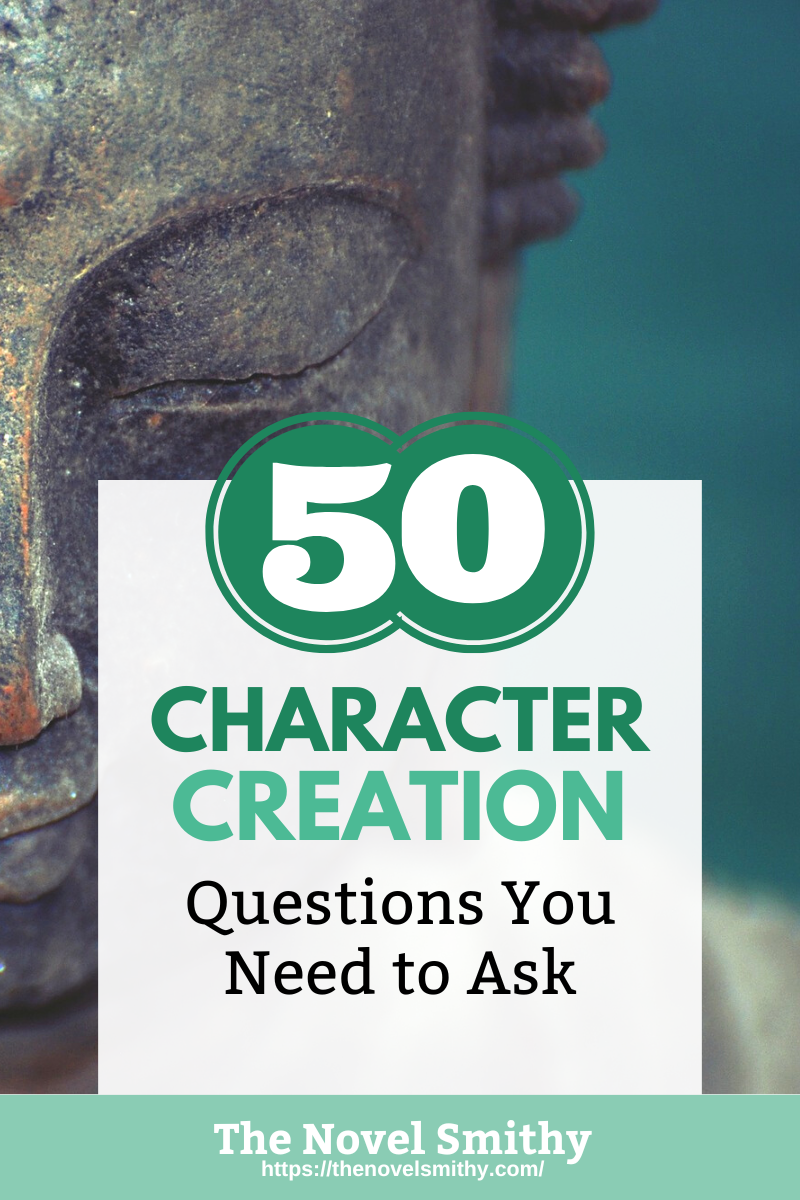 Character Questionnaire: 50 Questions You Should Be Asking