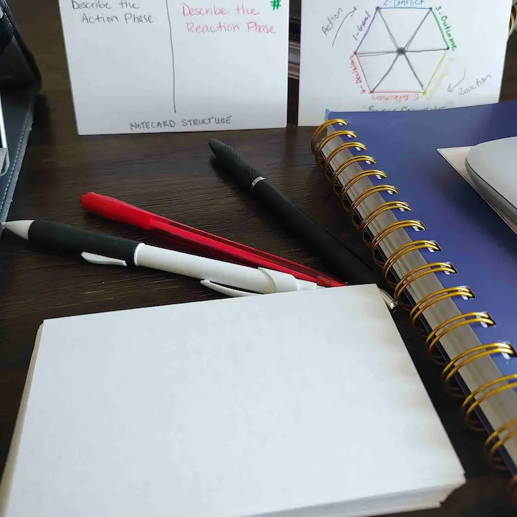 A Knoop Outline Camp student