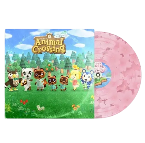 Animal Crossing vinyl music album
