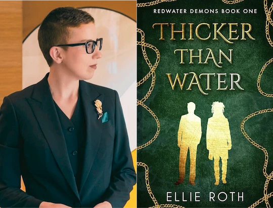 Ellie Roth case study, with her novel Thicker Than Water