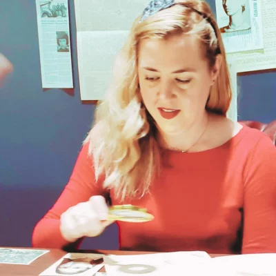 JenClaire Patterson, writing student at The Novel Smithy